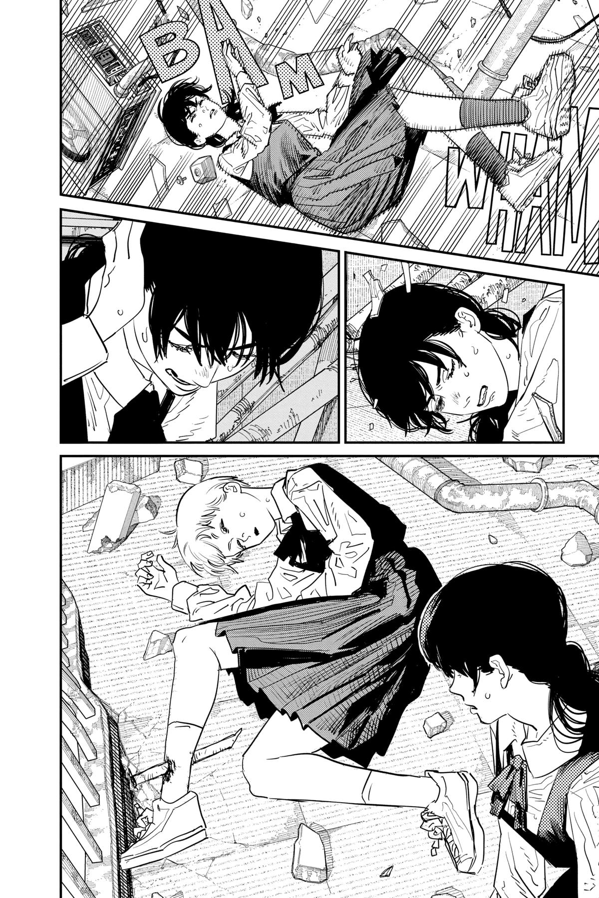 Chainsaw Man Chapter 102 - Page 2 - Chainsaw Man manga Chapter 102 manga