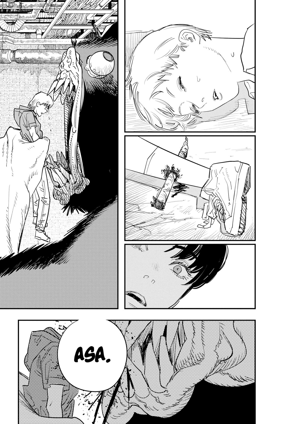 Chainsaw Man Chapter 102 - Page 3 - Chainsaw Man manga Chapter 102 manga