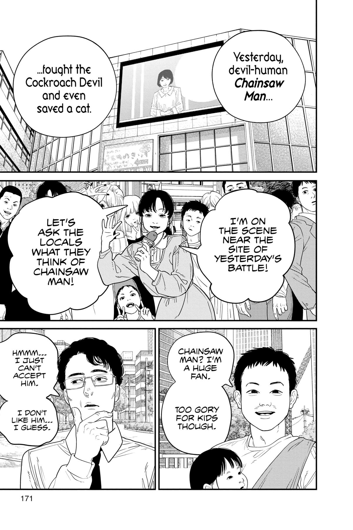 Chainsaw Man Chapter 103 - Page 2 - Chainsaw Man manga Chapter 103 manga