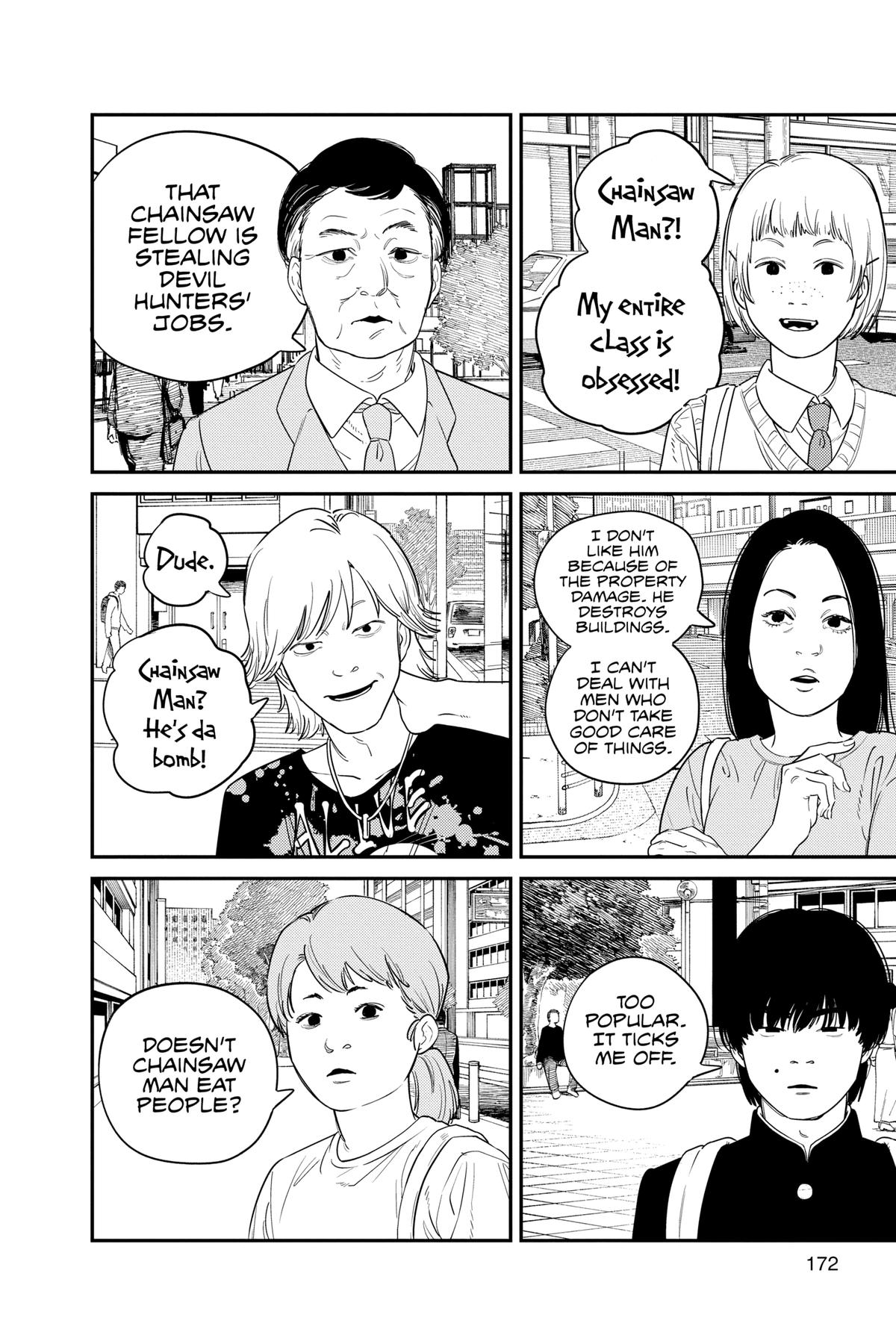 Chainsaw Man Chapter 103 - Page 3 - Chainsaw Man manga Chapter 103 manga