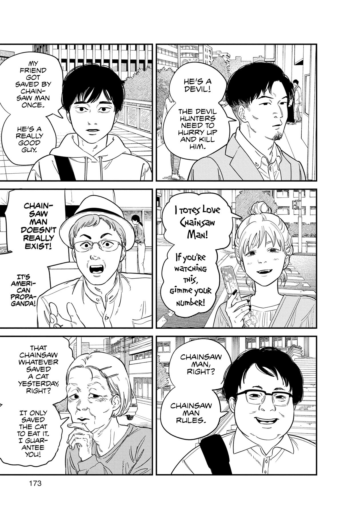 Chainsaw Man Chapter 101