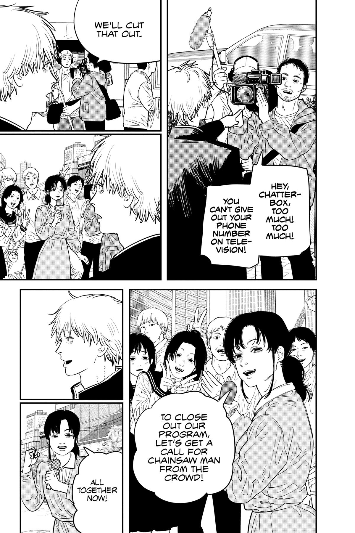 Chainsaw Man Chapter 101