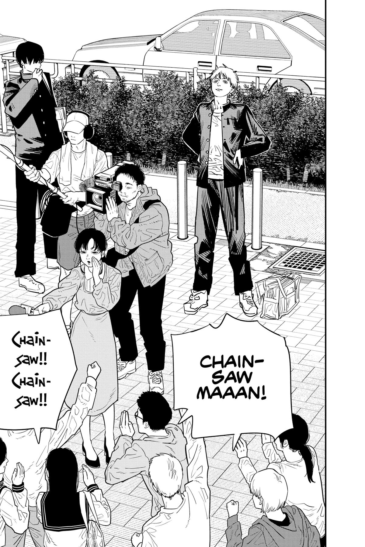Chainsaw Man Chapter 101