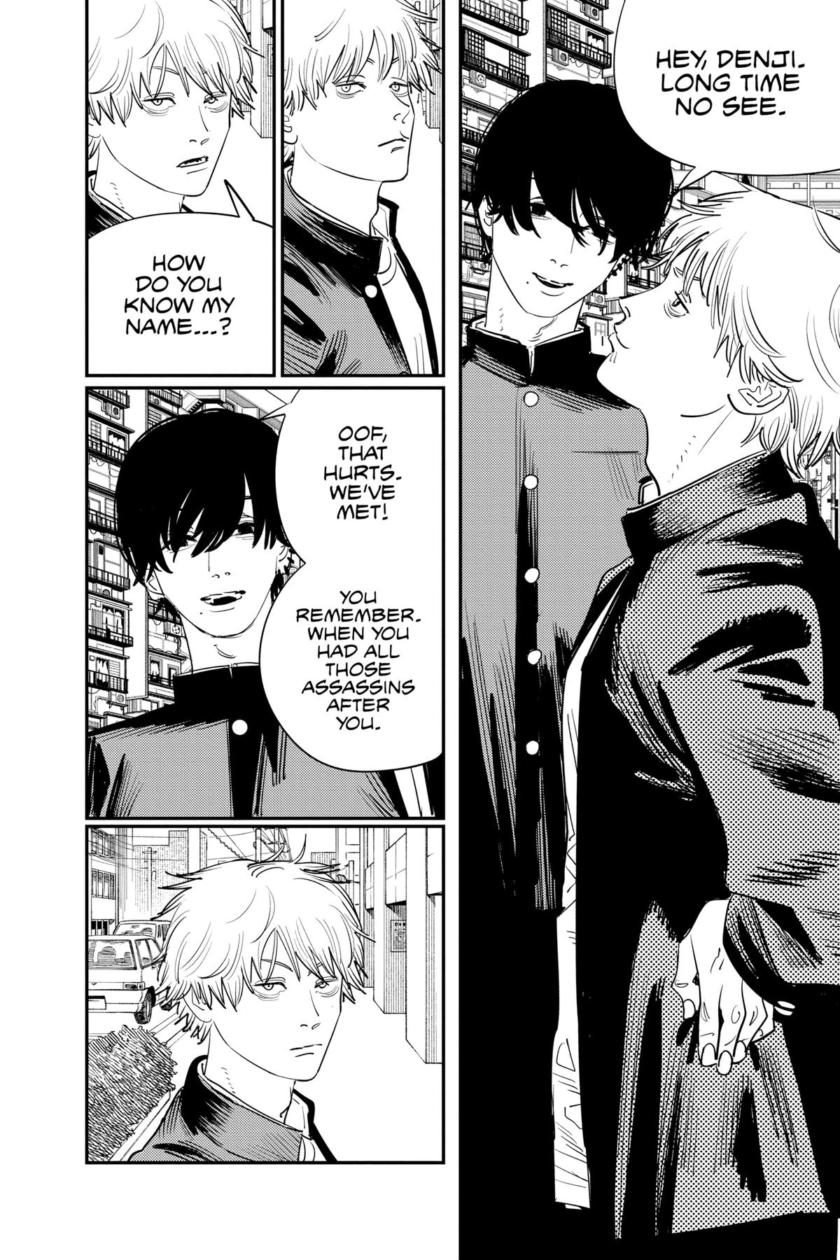 Chainsaw Man Chapter 101