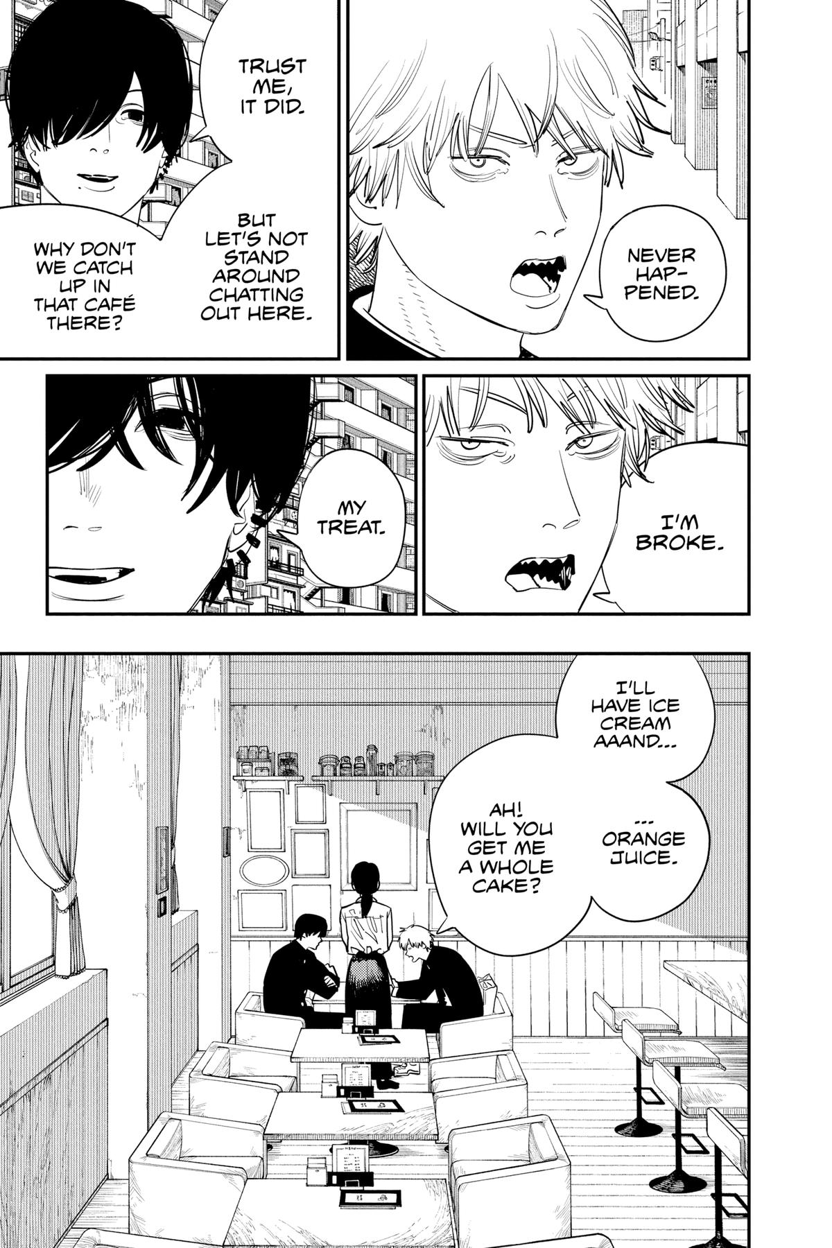 Chainsaw Man Chapter 101