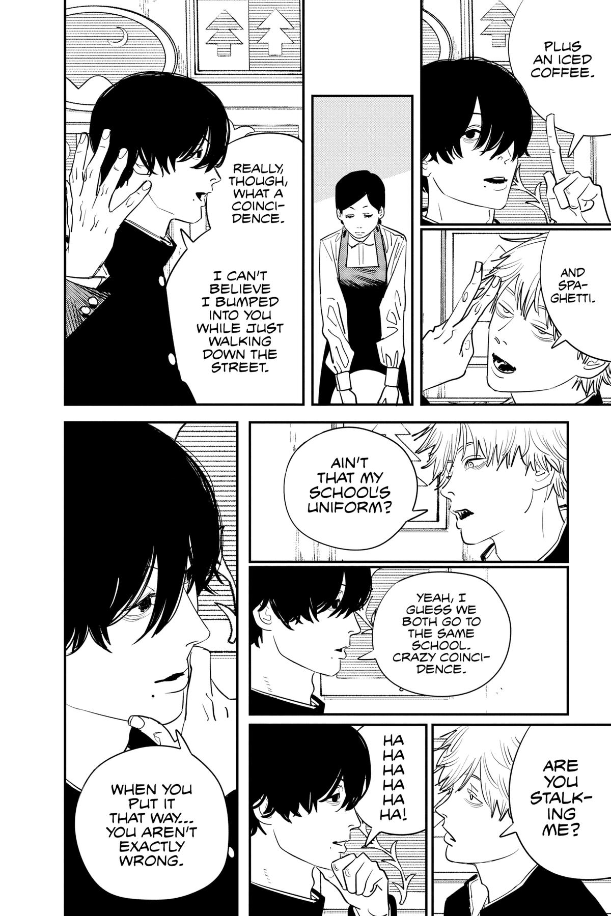 Chainsaw Man Chapter 101