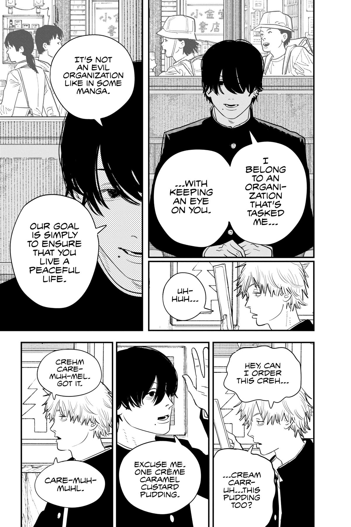 Chainsaw Man Chapter 101