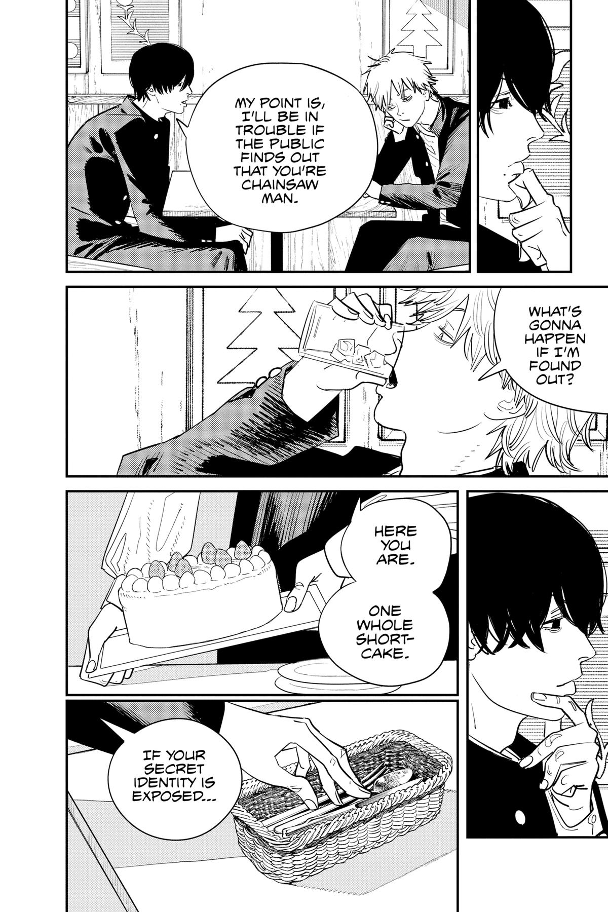 Chainsaw Man Chapter 101