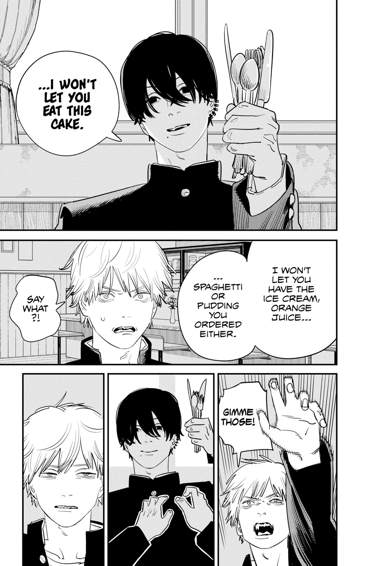 Chainsaw Man Chapter 101