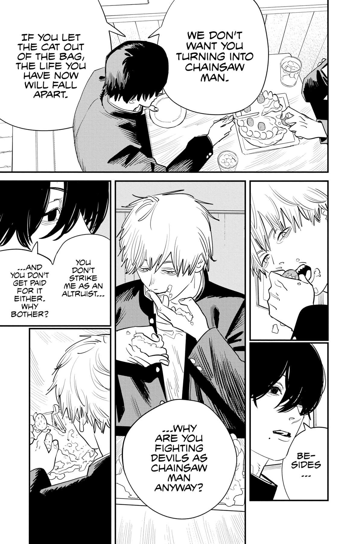 Chainsaw Man Chapter 101