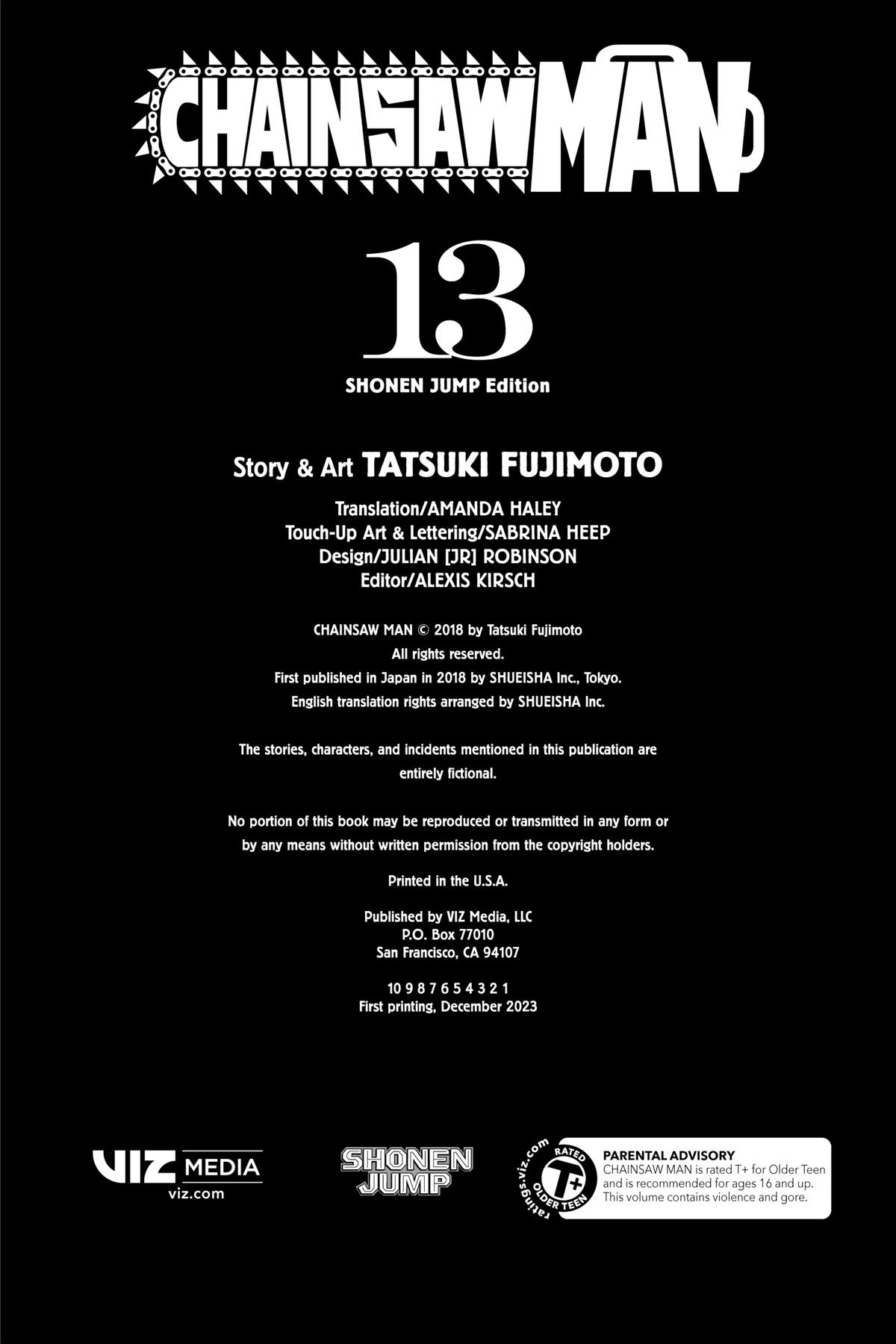 Chainsaw Man Chapter 104 - Page 3 - Chainsaw Man manga Chapter 104 manga