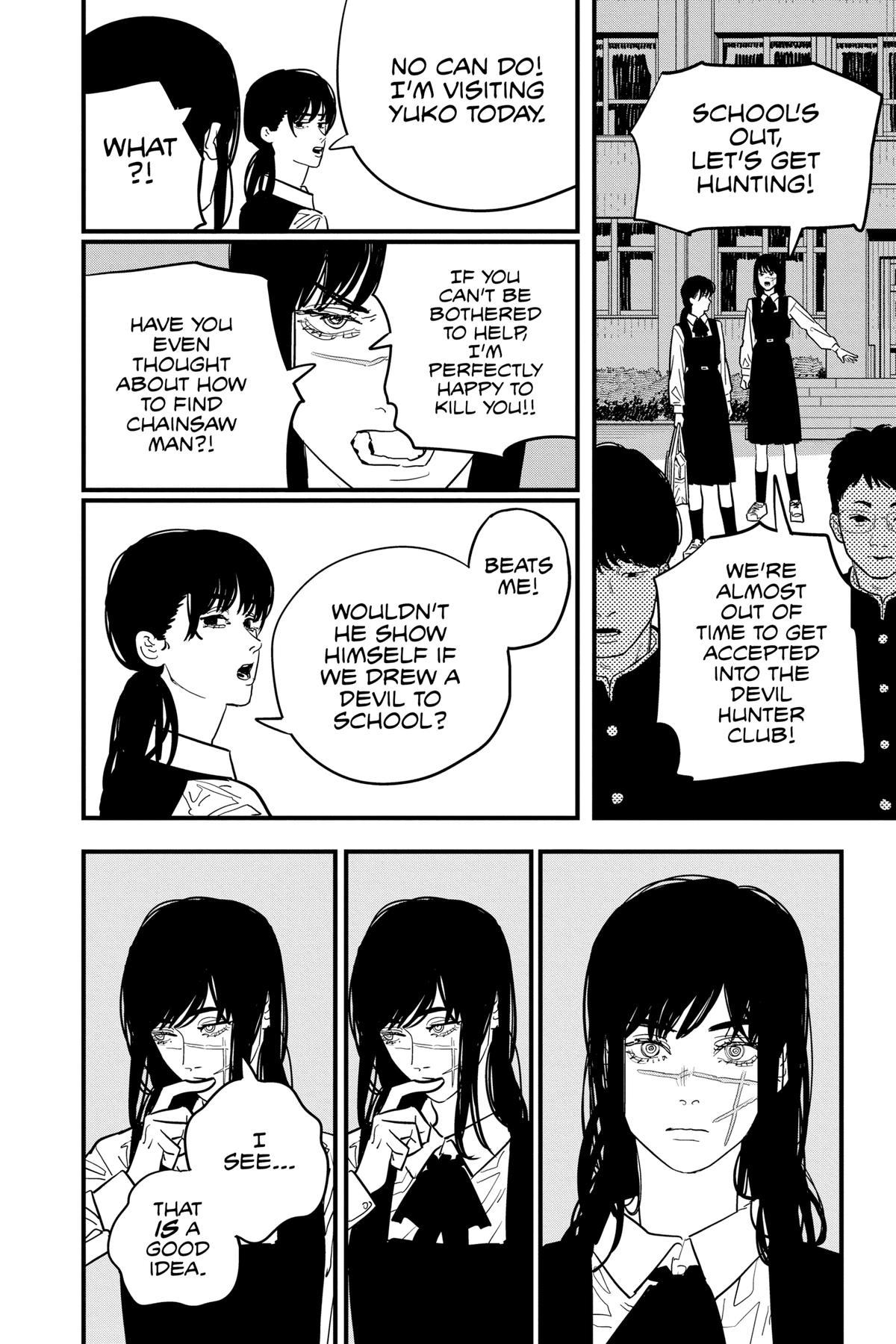 Chainsaw Man Chapter 105 - Page 3 - Chainsaw Man manga Chapter 105 manga