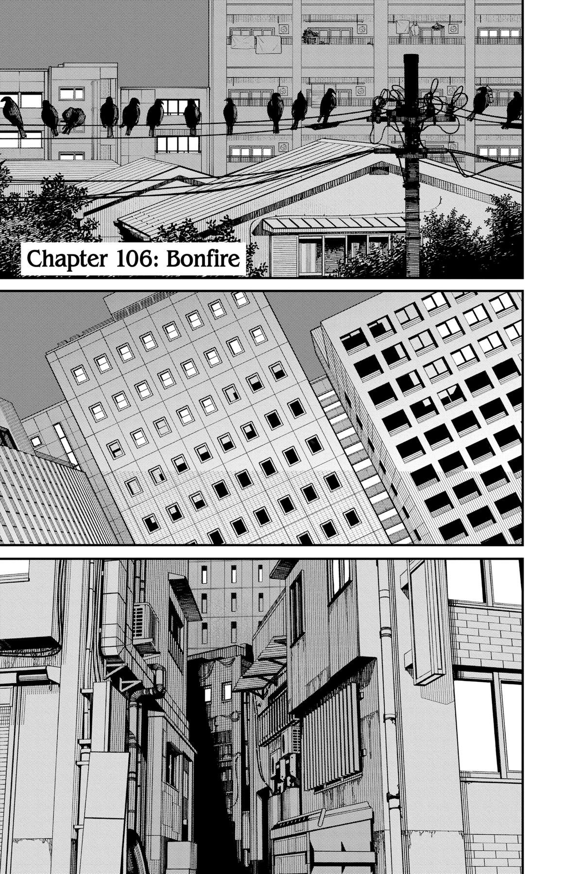 Chainsaw Man Chapter 106 - Page 1 - Chainsaw Man manga Chapter 106 manga