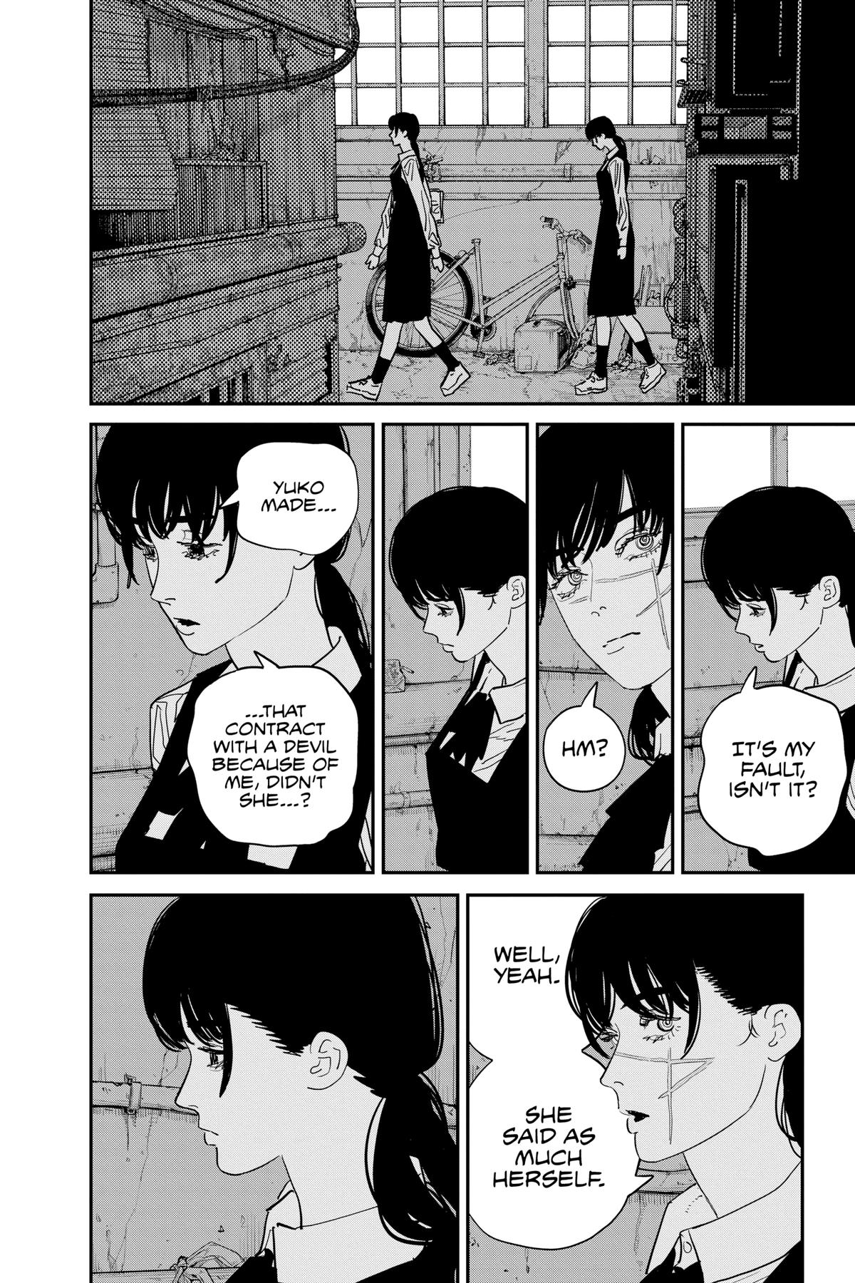 Chainsaw Man Chapter 106 - Page 2 - Chainsaw Man manga Chapter 106 manga