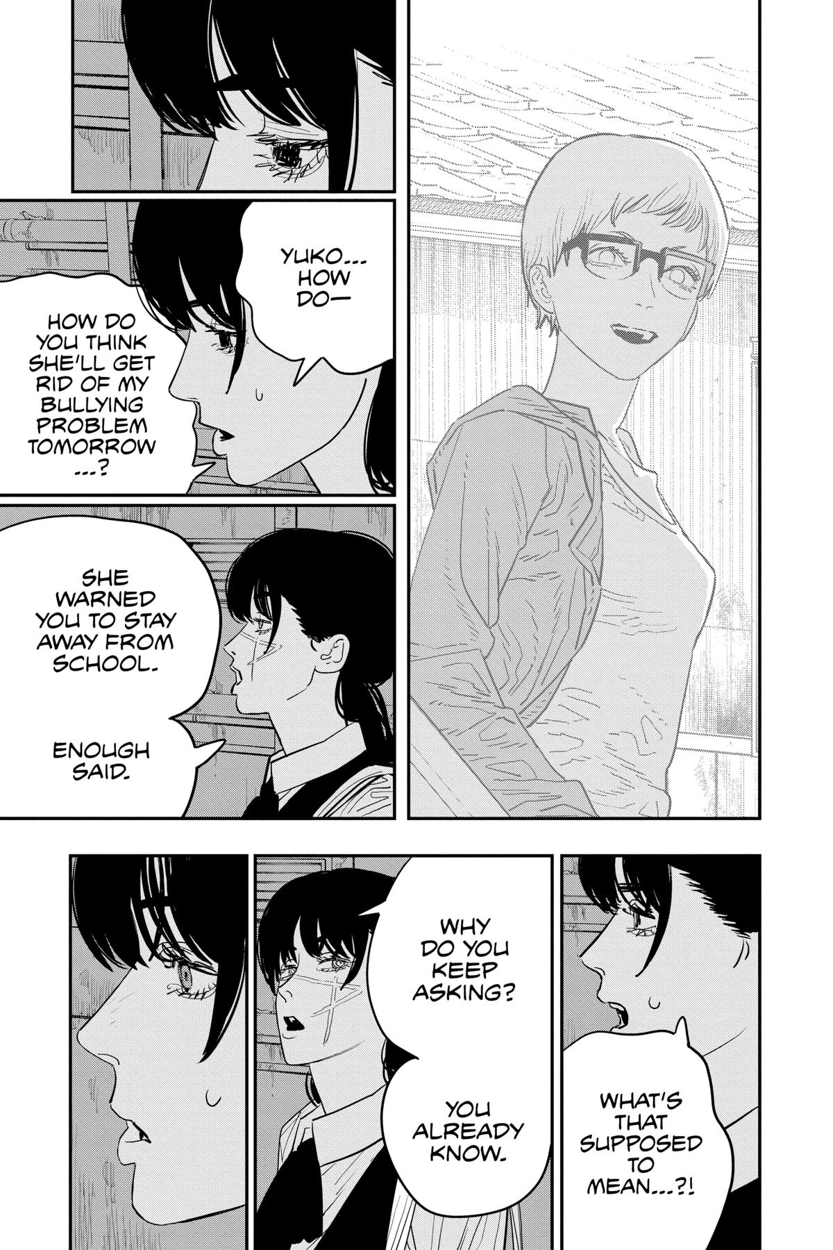 Chainsaw Man Chapter 106 - Page 3 - Chainsaw Man manga Chapter 106 manga