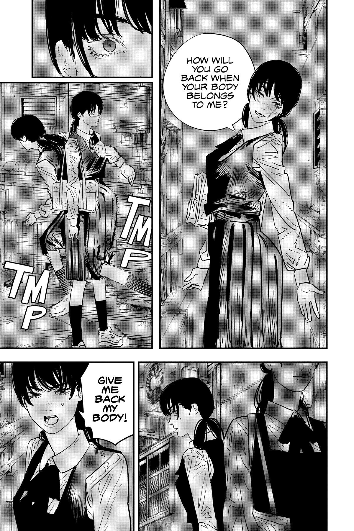 Chainsaw Man Chapter 104