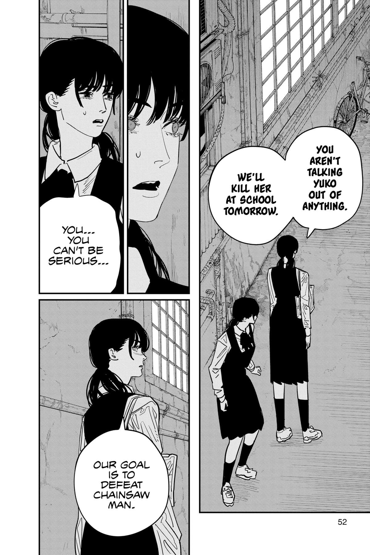 Chainsaw Man Chapter 104