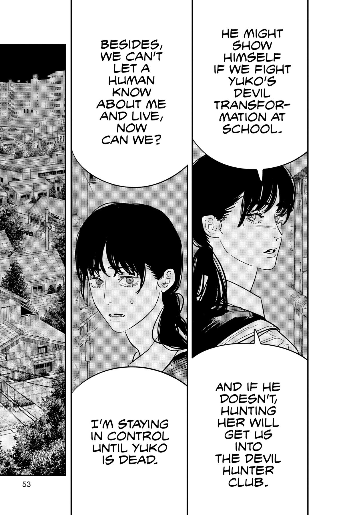 Chainsaw Man Chapter 104