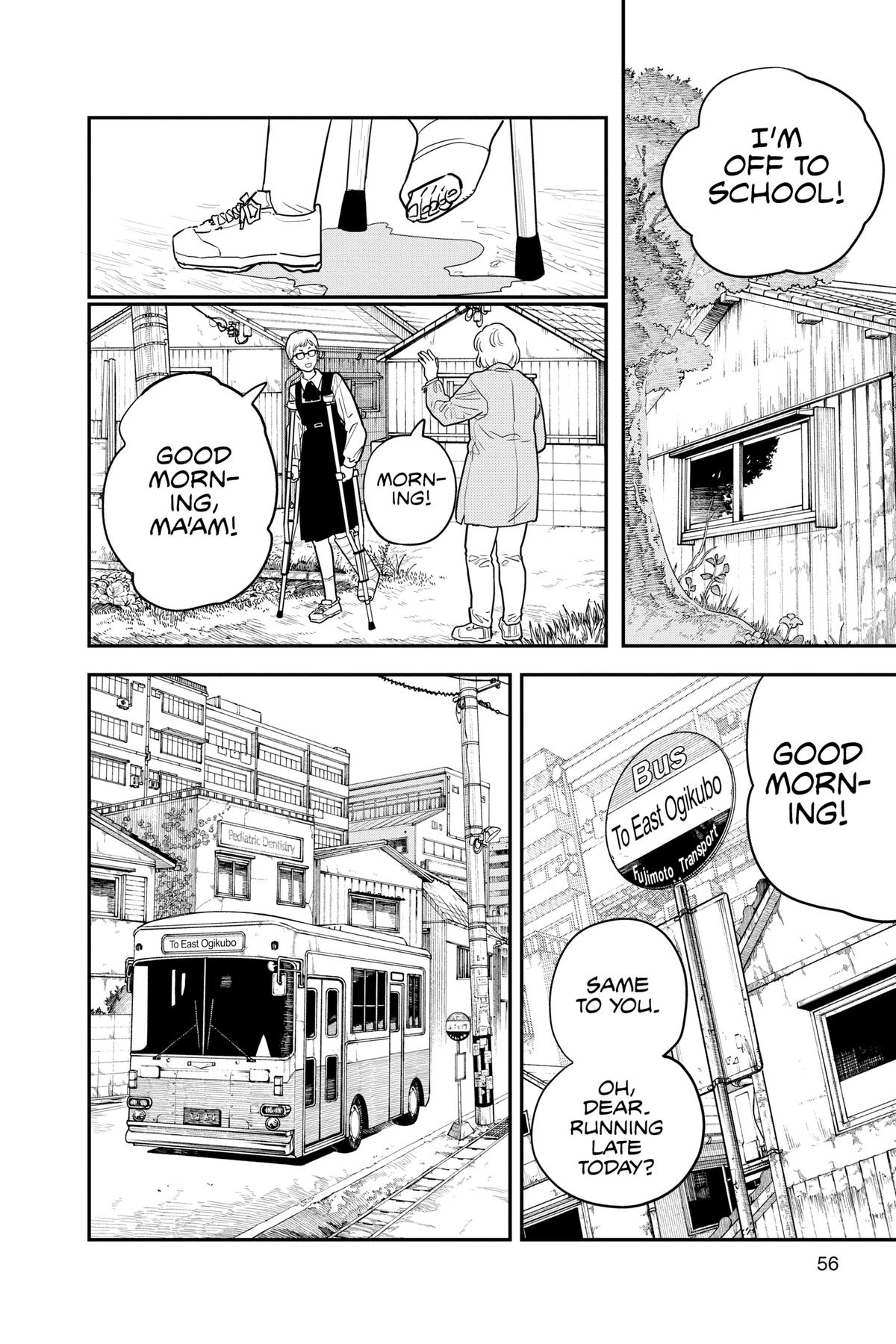 Chainsaw Man Chapter 104