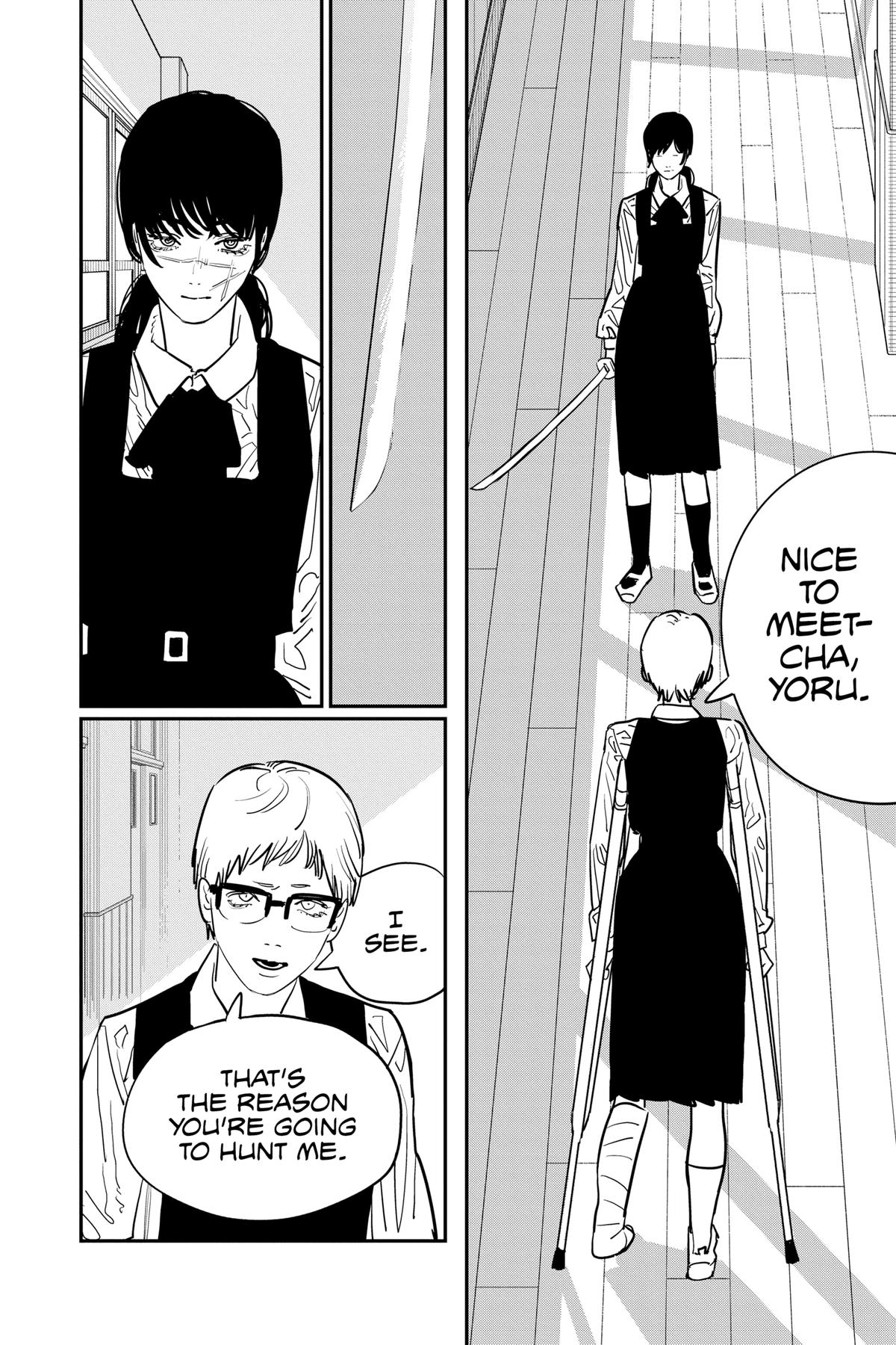 Chainsaw Man Chapter 104