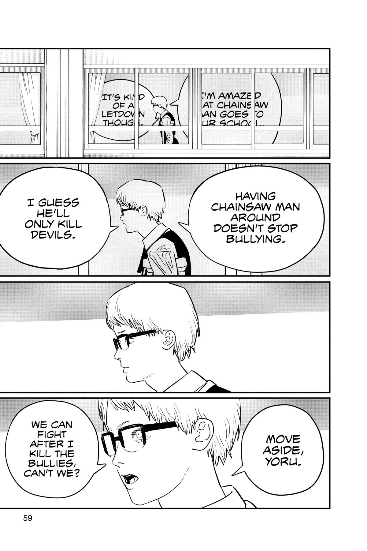 Chainsaw Man Chapter 104