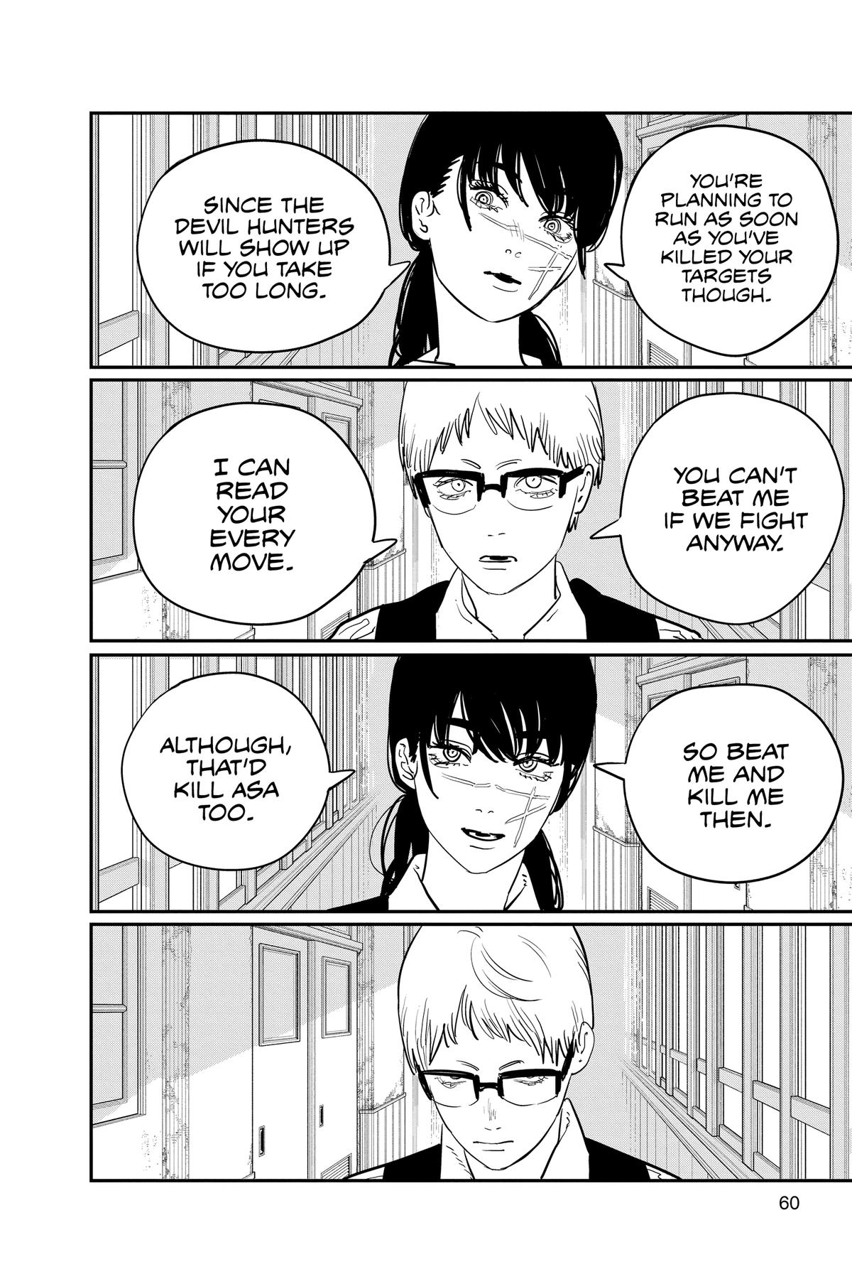 Chainsaw Man Chapter 104