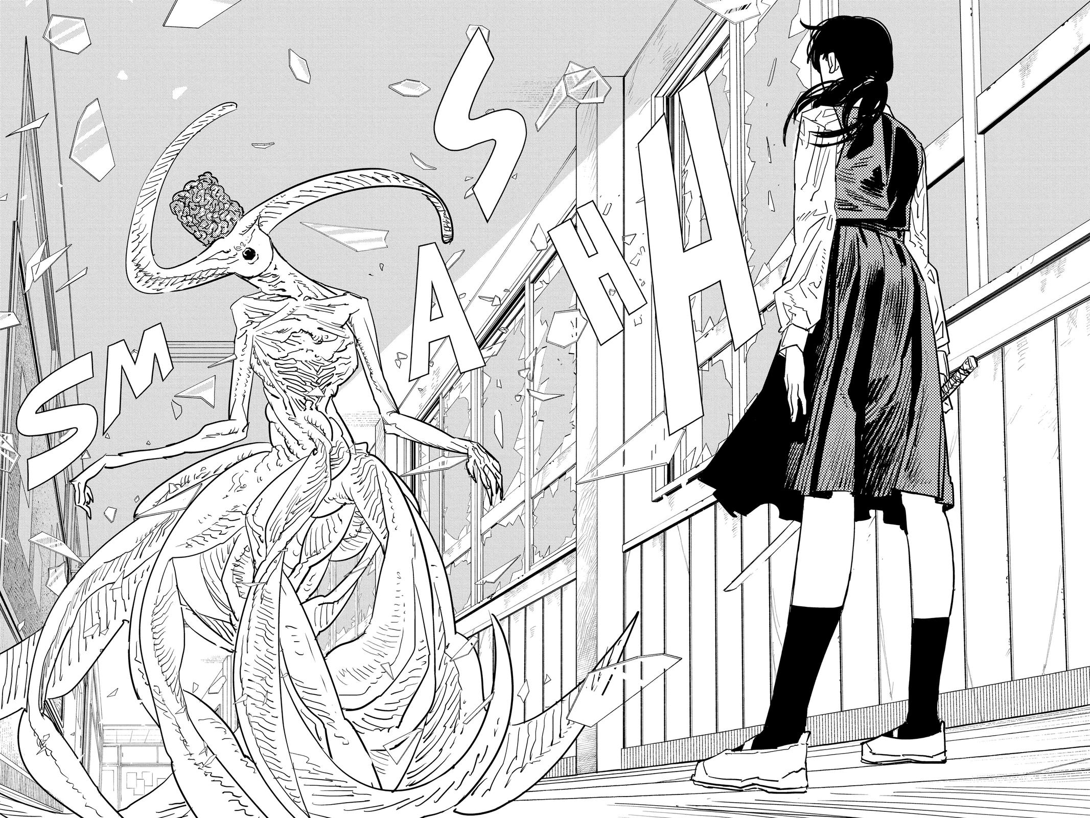 Chainsaw Man Chapter 104