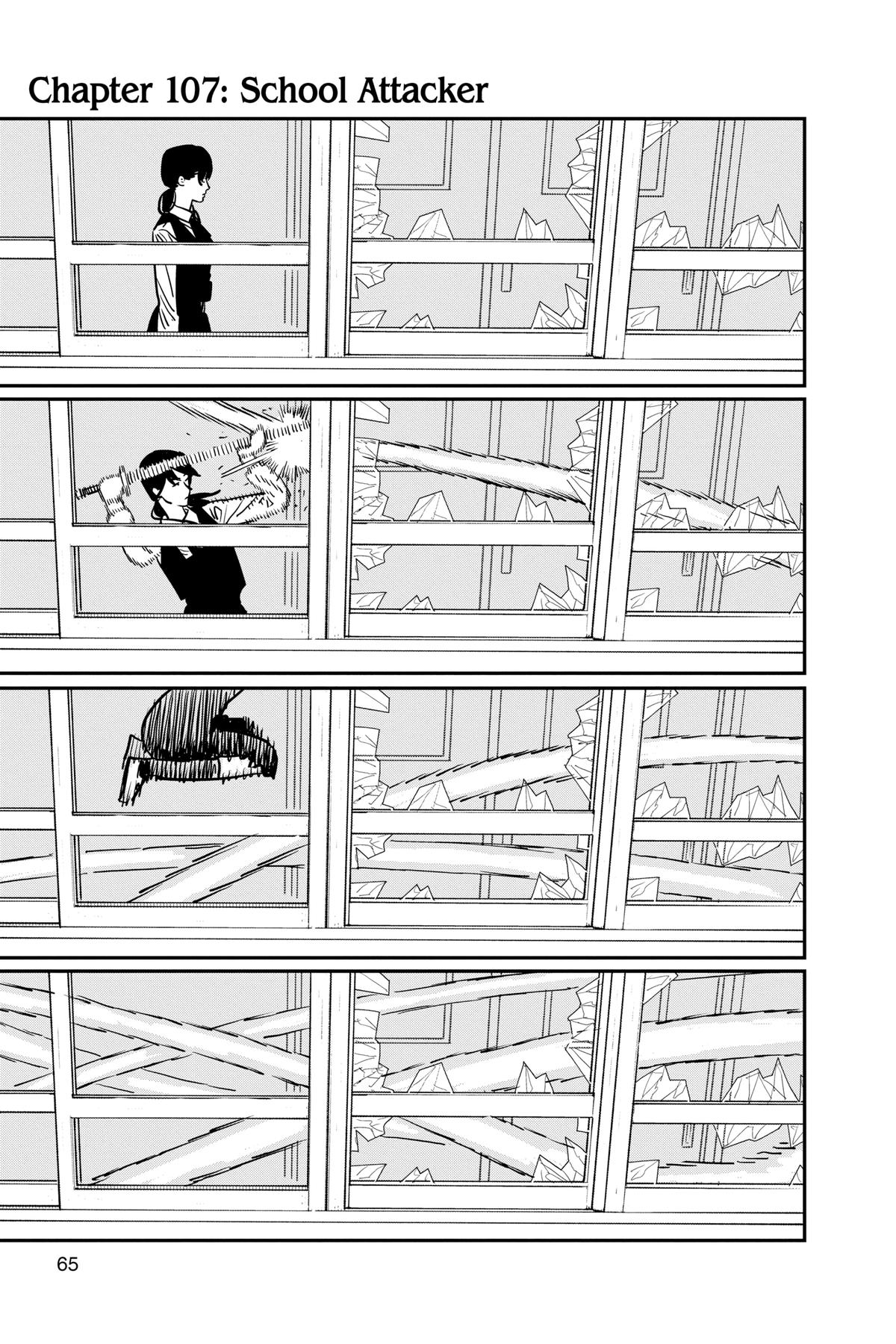 Chainsaw Man Chapter 107 - Page 1 - Chainsaw Man manga Chapter 107 manga