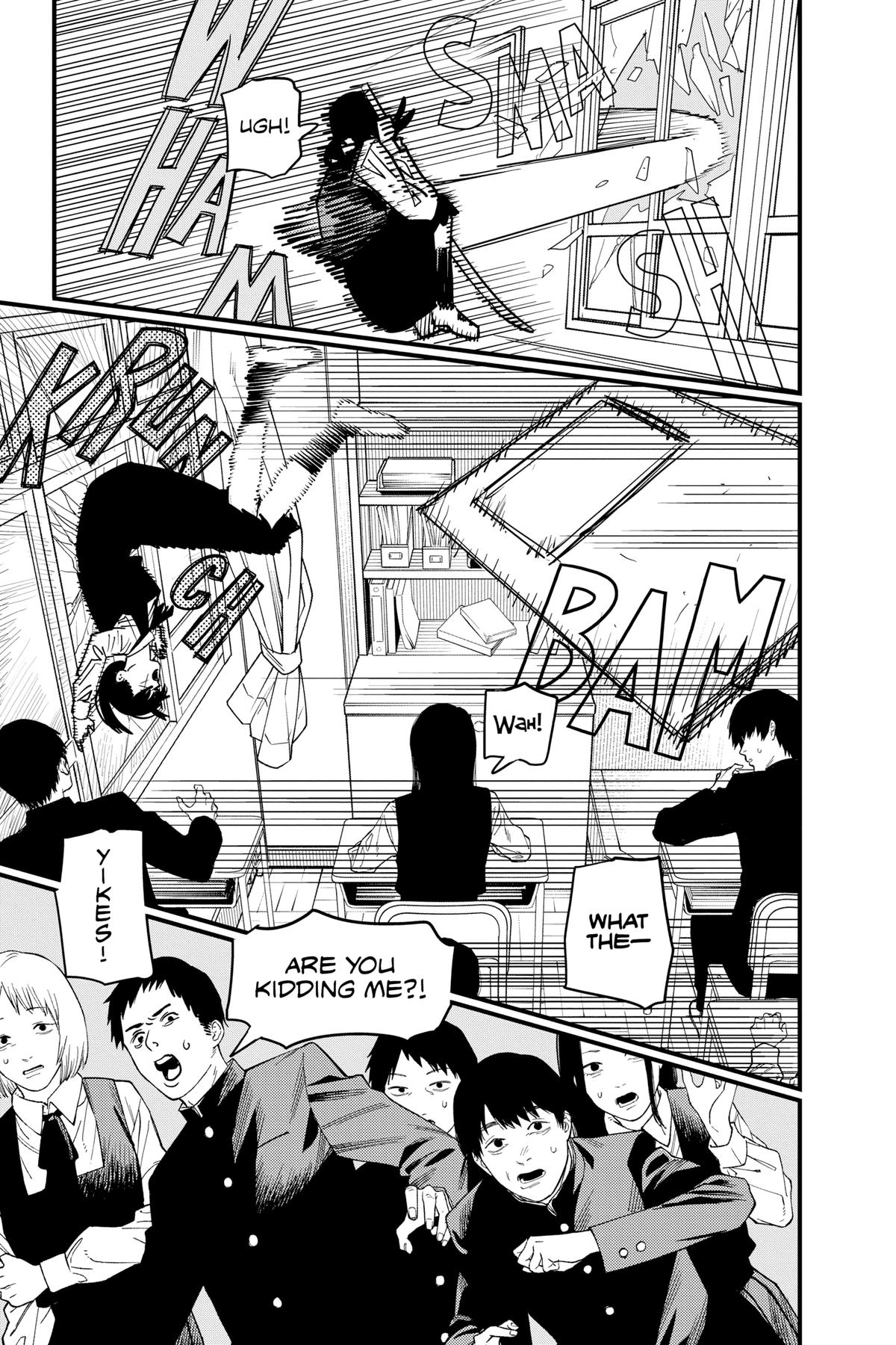 Chainsaw Man Chapter 107 - Page 3 - Chainsaw Man manga Chapter 107 manga