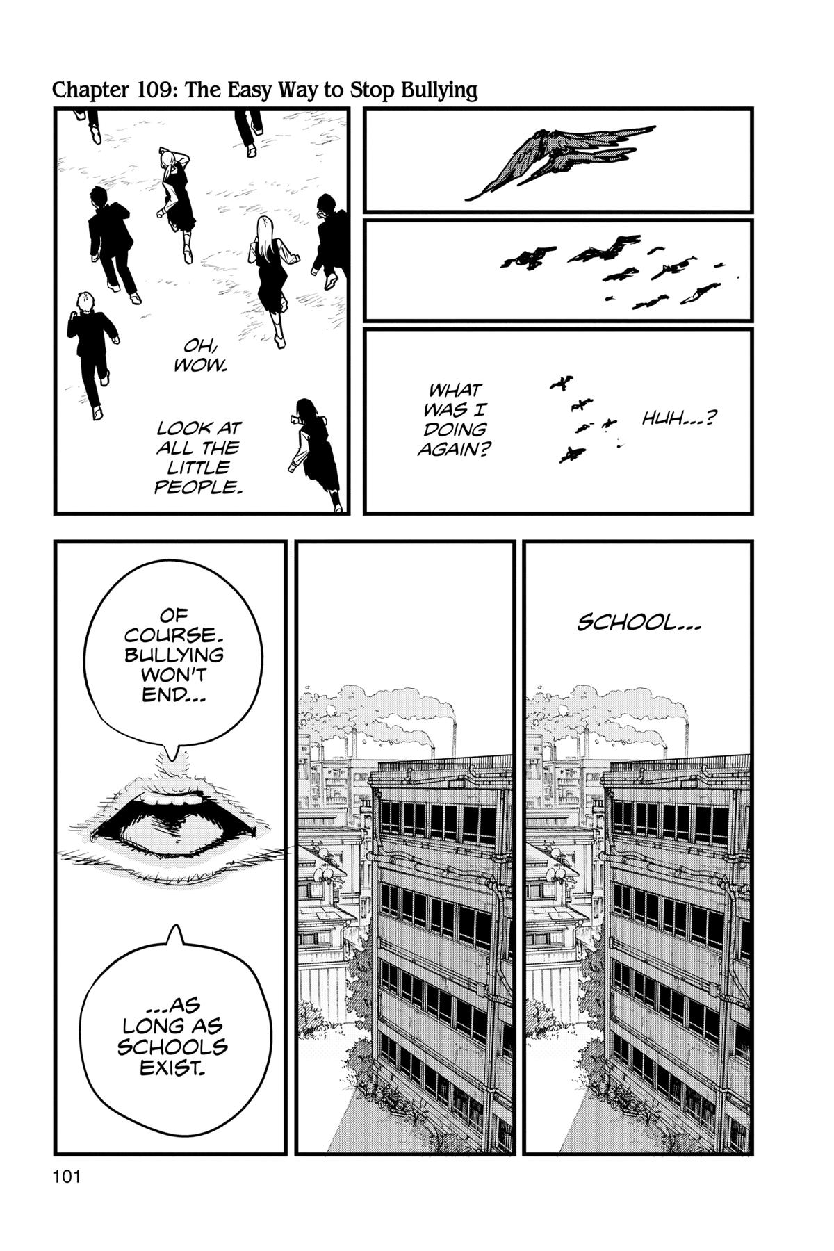 Chainsaw Man Chapter 109 - Page 1 - Chainsaw Man manga Chapter 109 manga