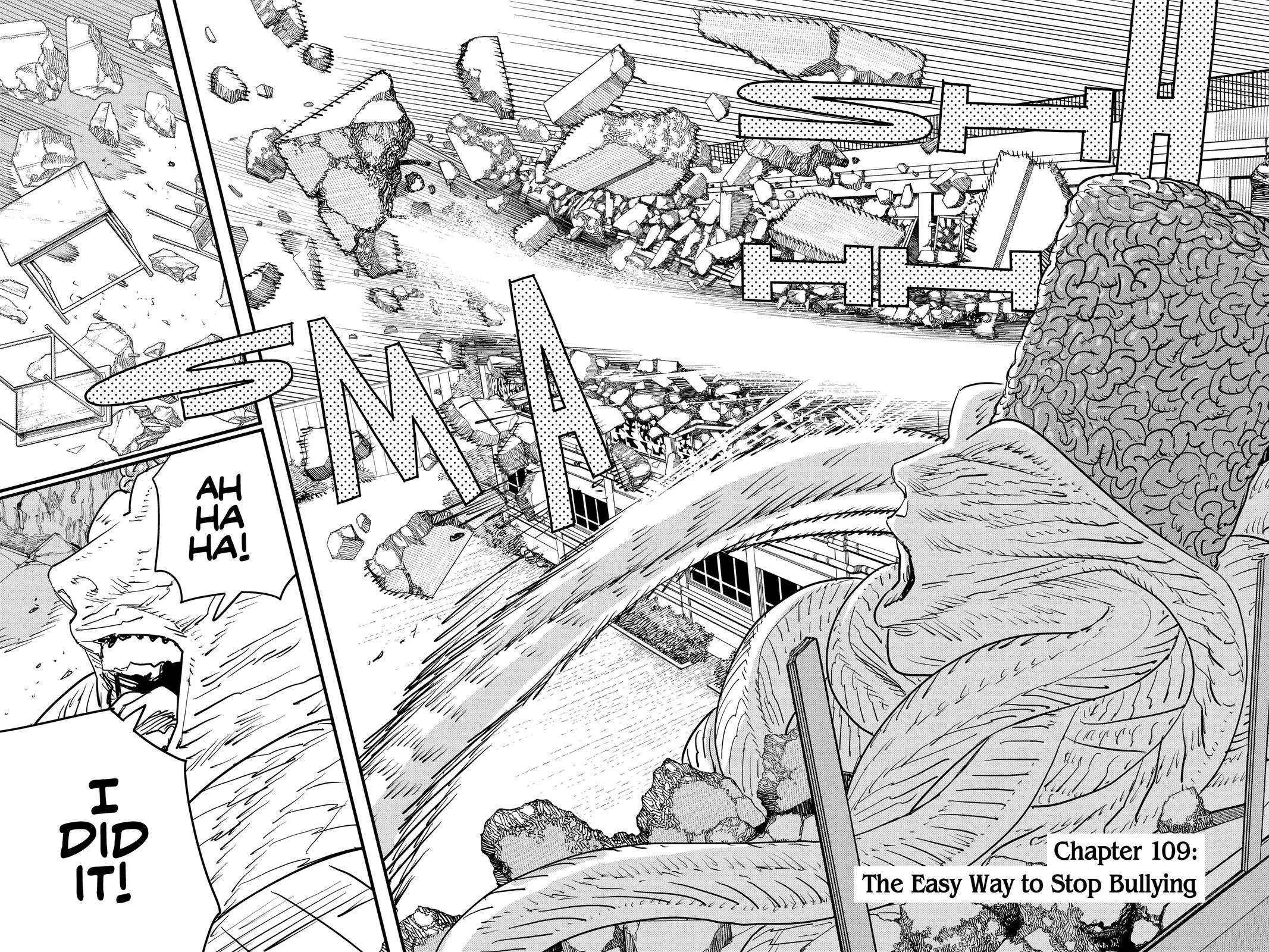 Chainsaw Man Chapter 109 - Page 2 - Chainsaw Man manga Chapter 109 manga