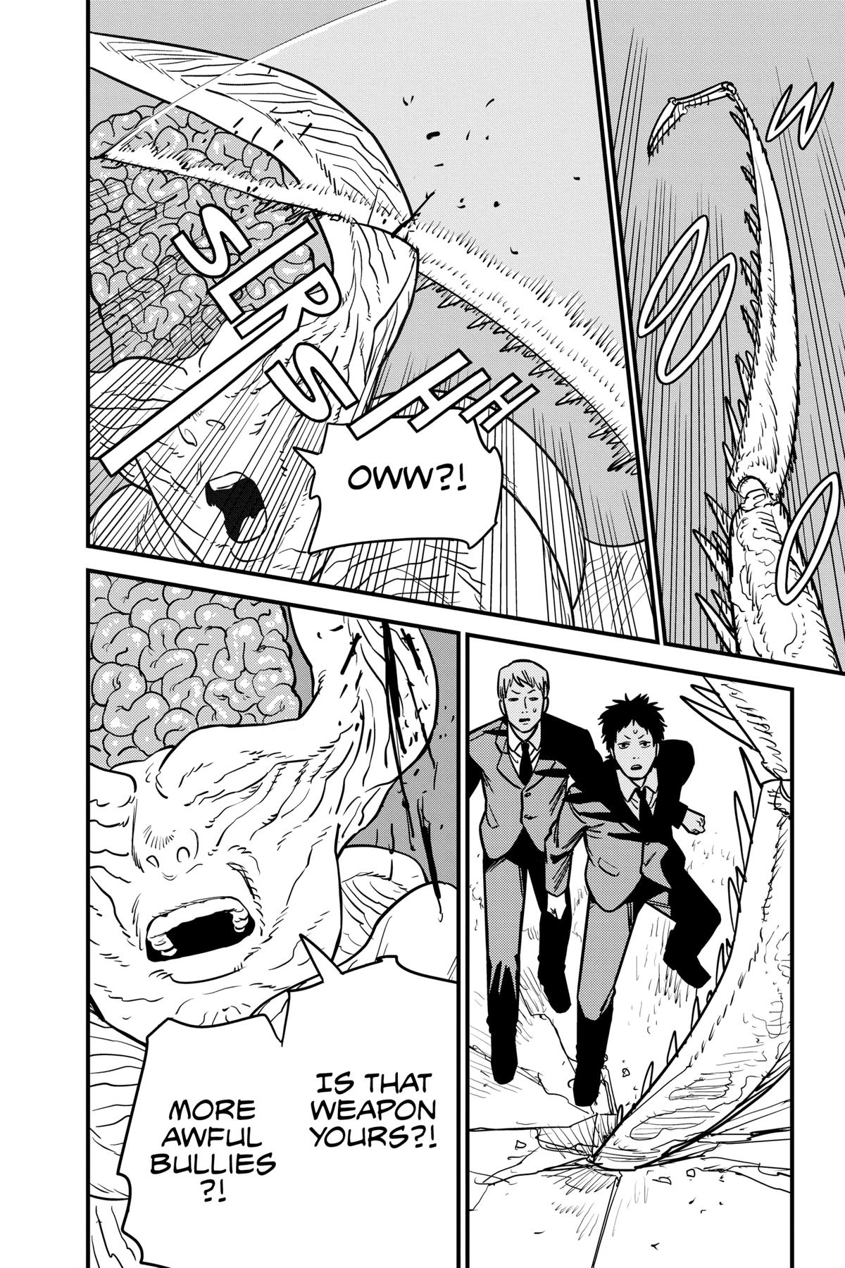 Chainsaw Man Chapter 109 - Page 3 - Chainsaw Man manga Chapter 109 manga