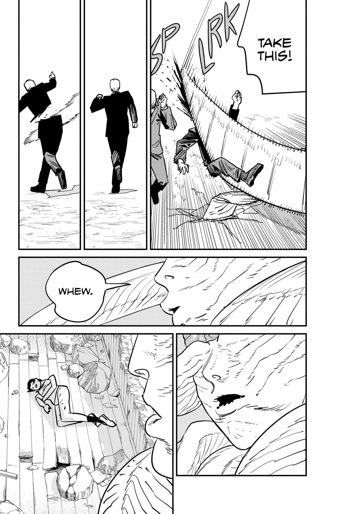 Chainsaw Man Chapter 109