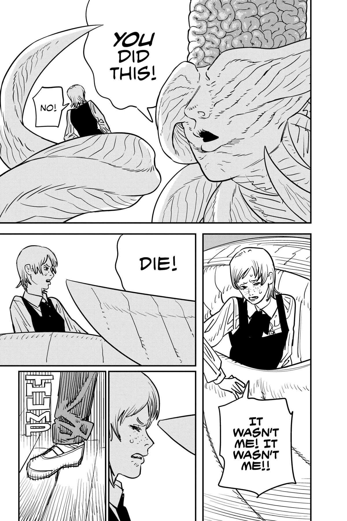 Chainsaw Man Chapter 109