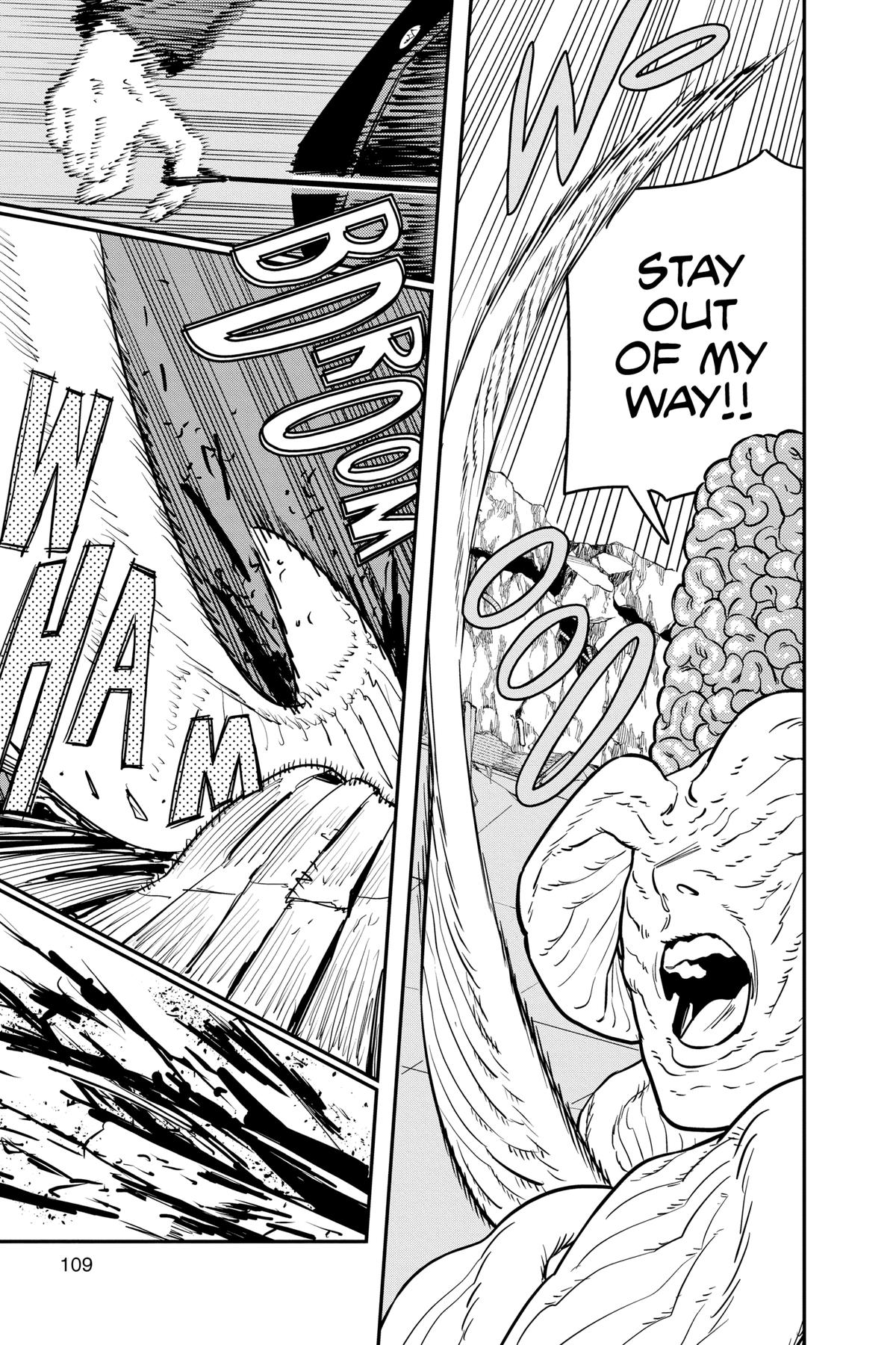 Chainsaw Man Chapter 109