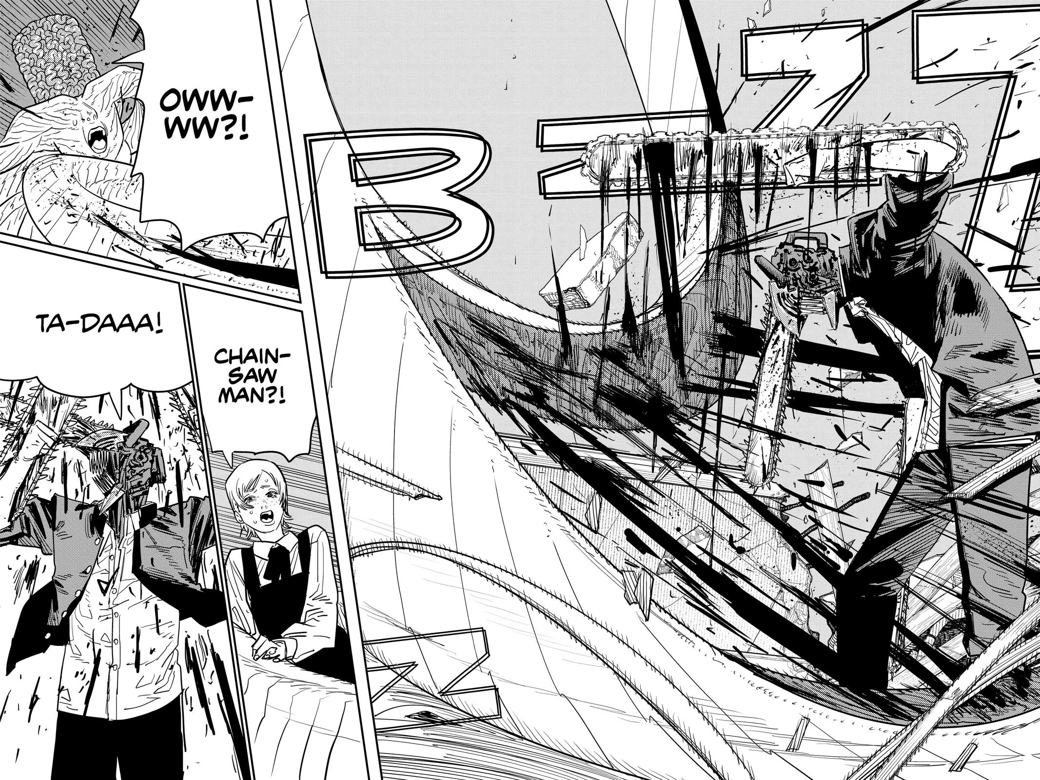 Chainsaw Man Chapter 109