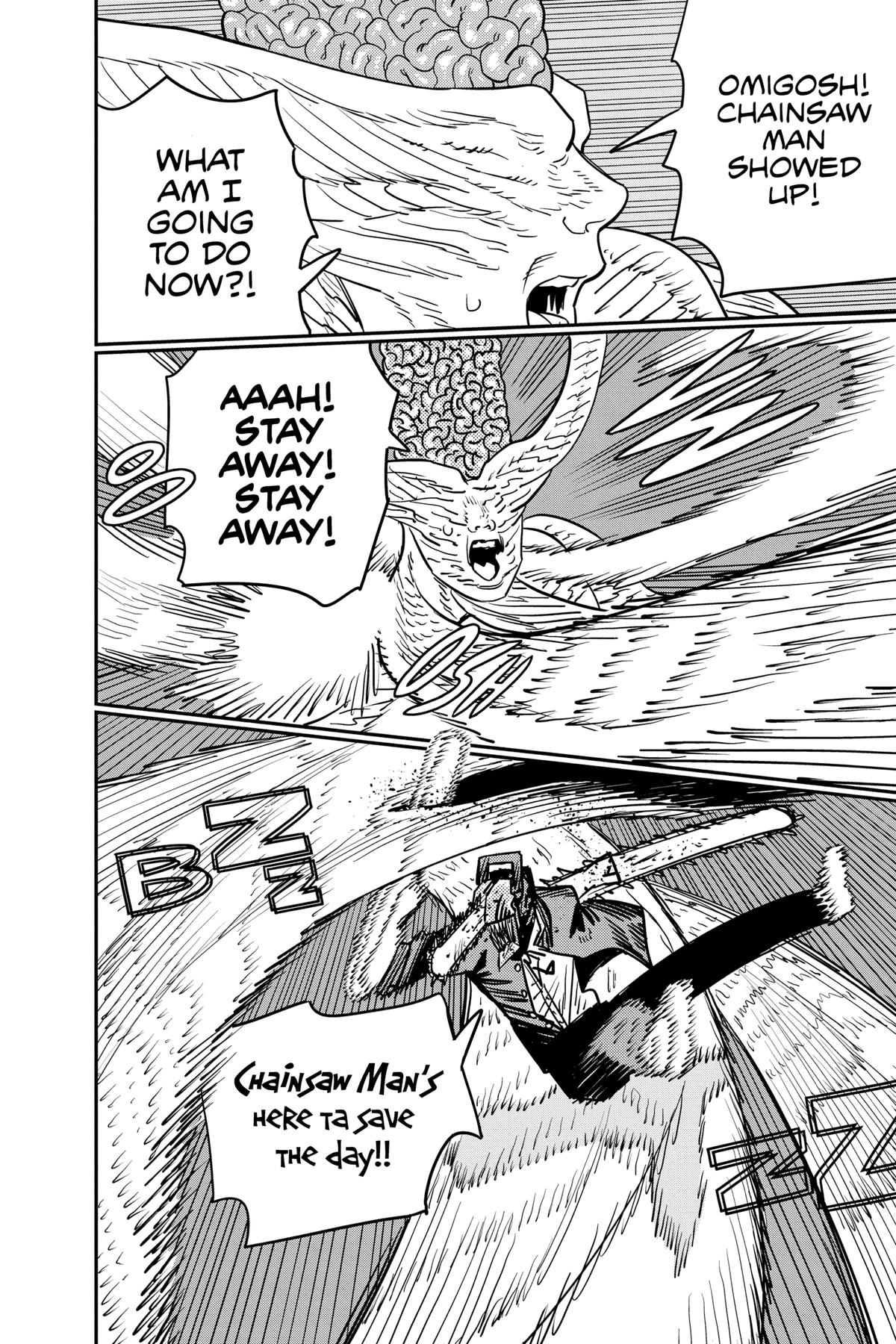 Chainsaw Man Chapter 109