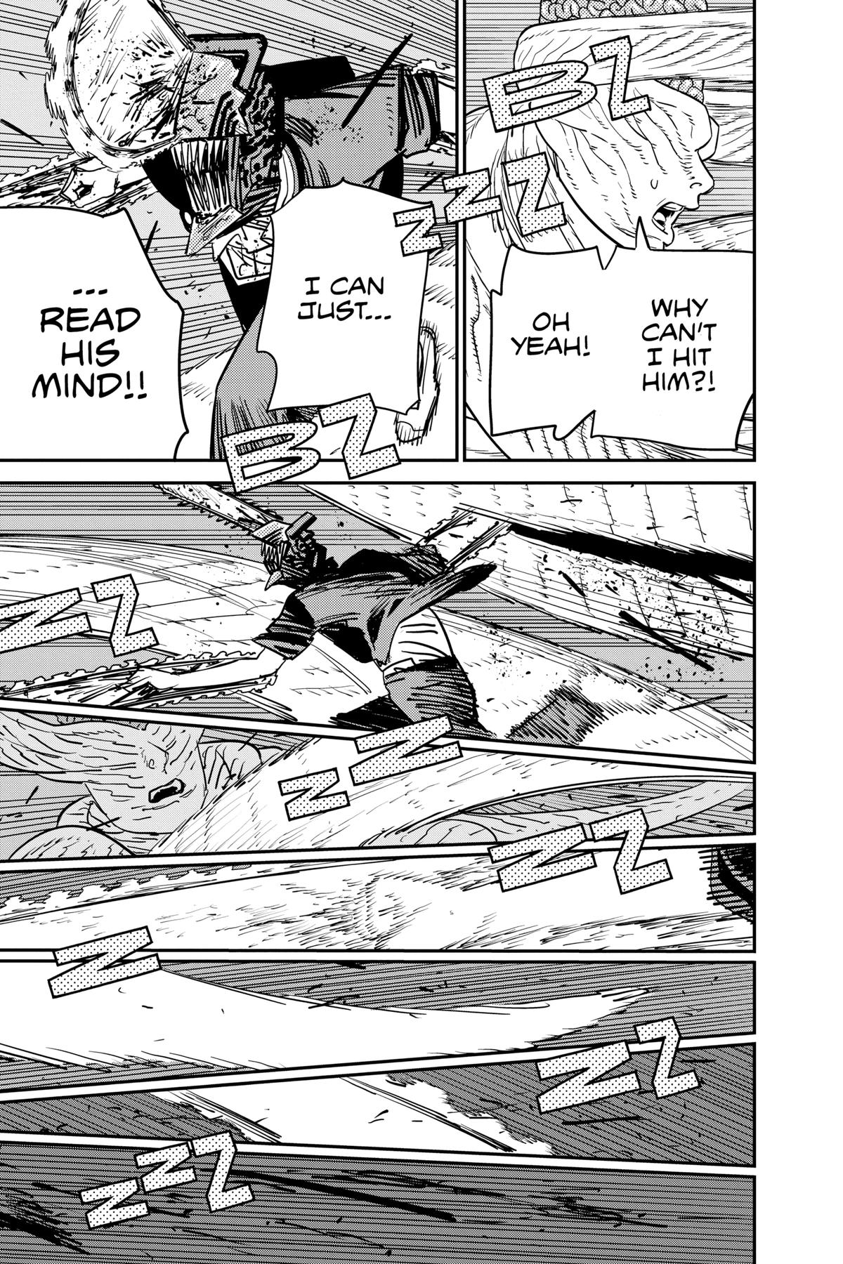 Chainsaw Man Chapter 109