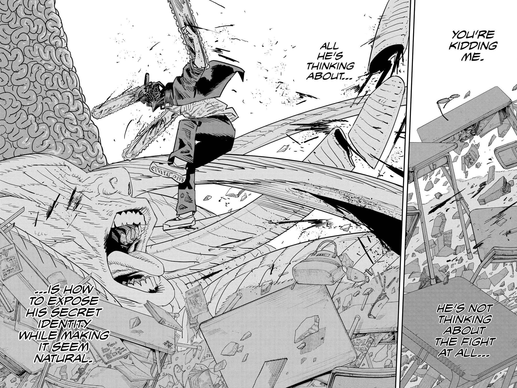 Chainsaw Man Chapter 109