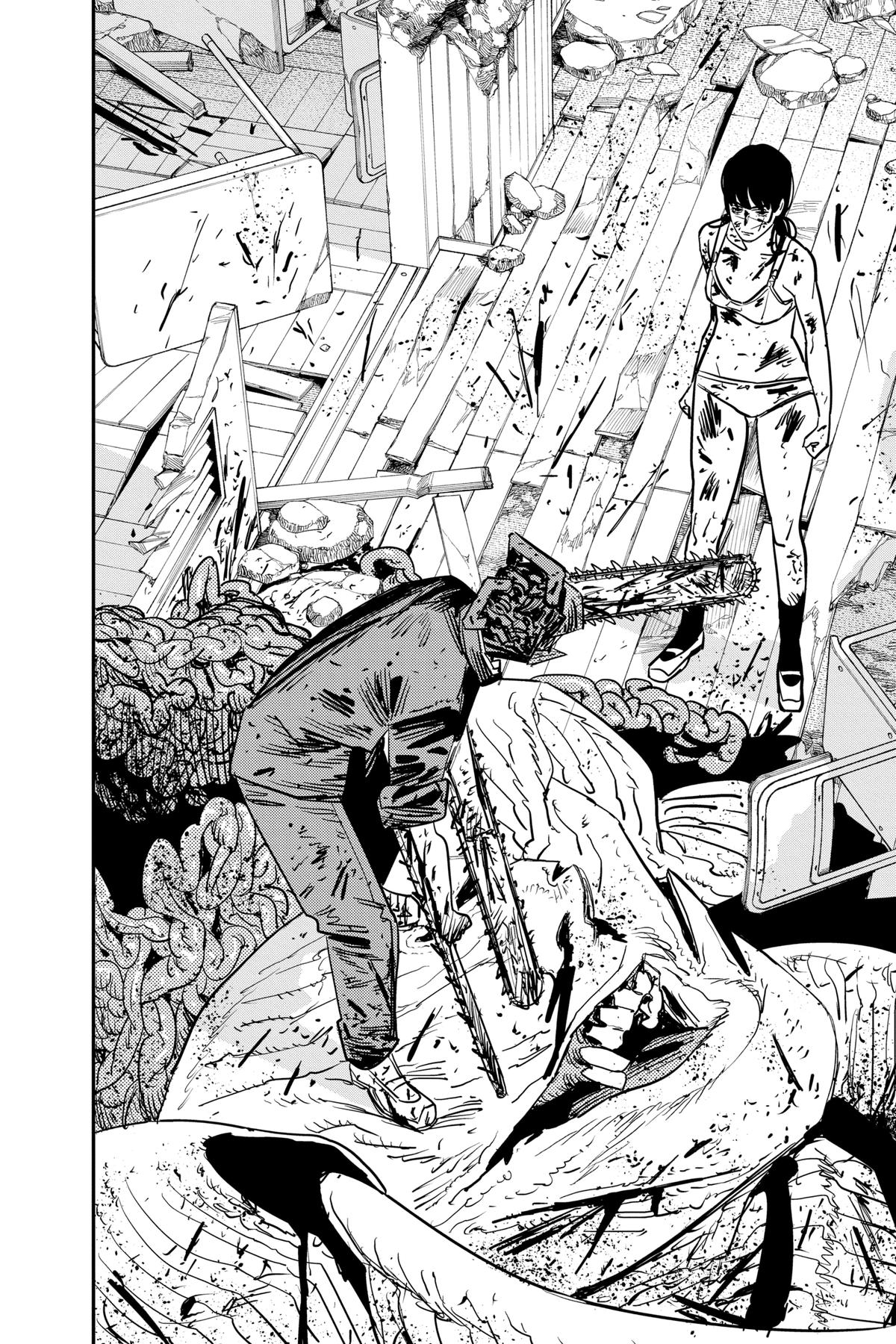 Chainsaw Man Chapter 109