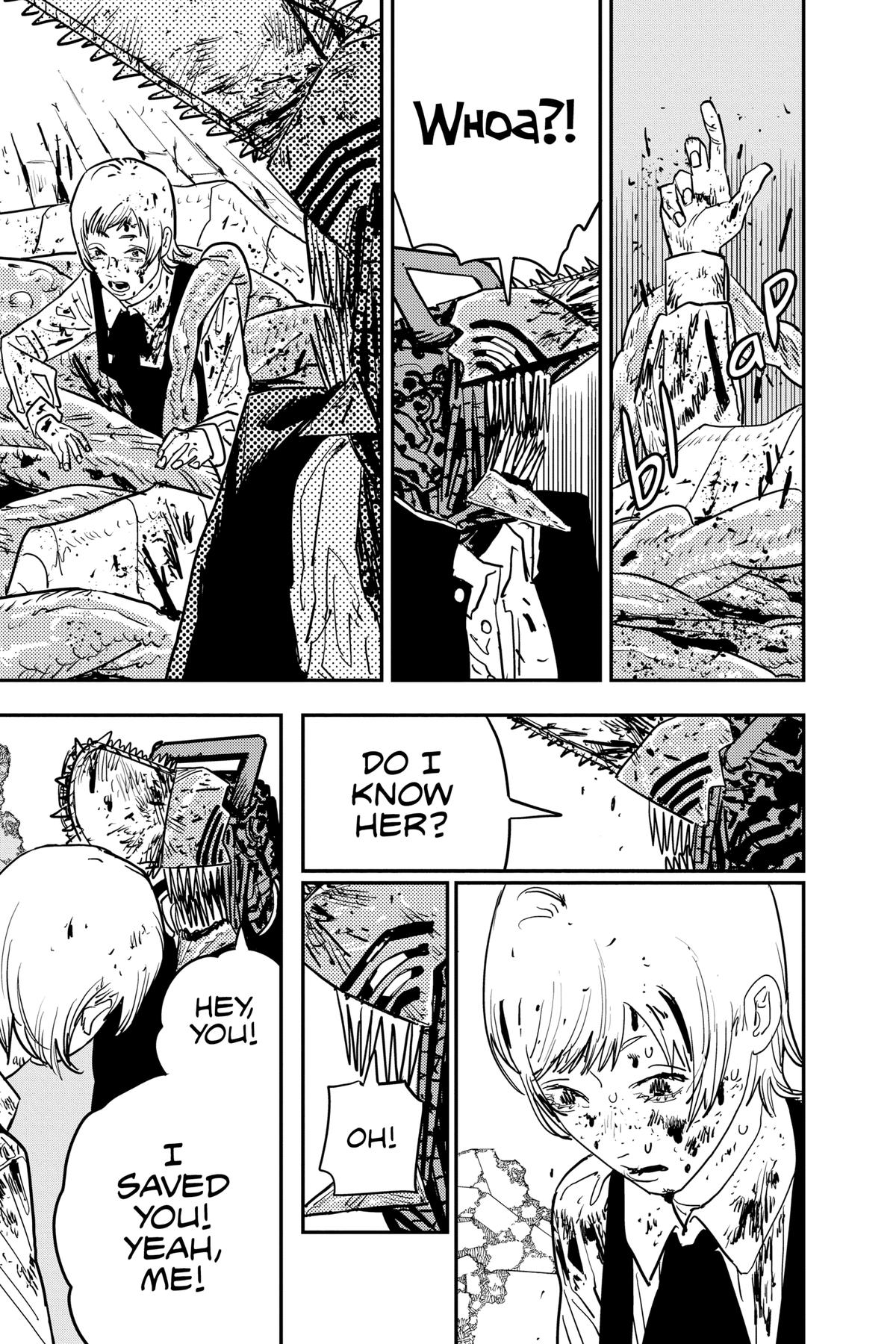 Chainsaw Man Chapter 110 - Page 3 - Chainsaw Man manga Chapter 110 manga