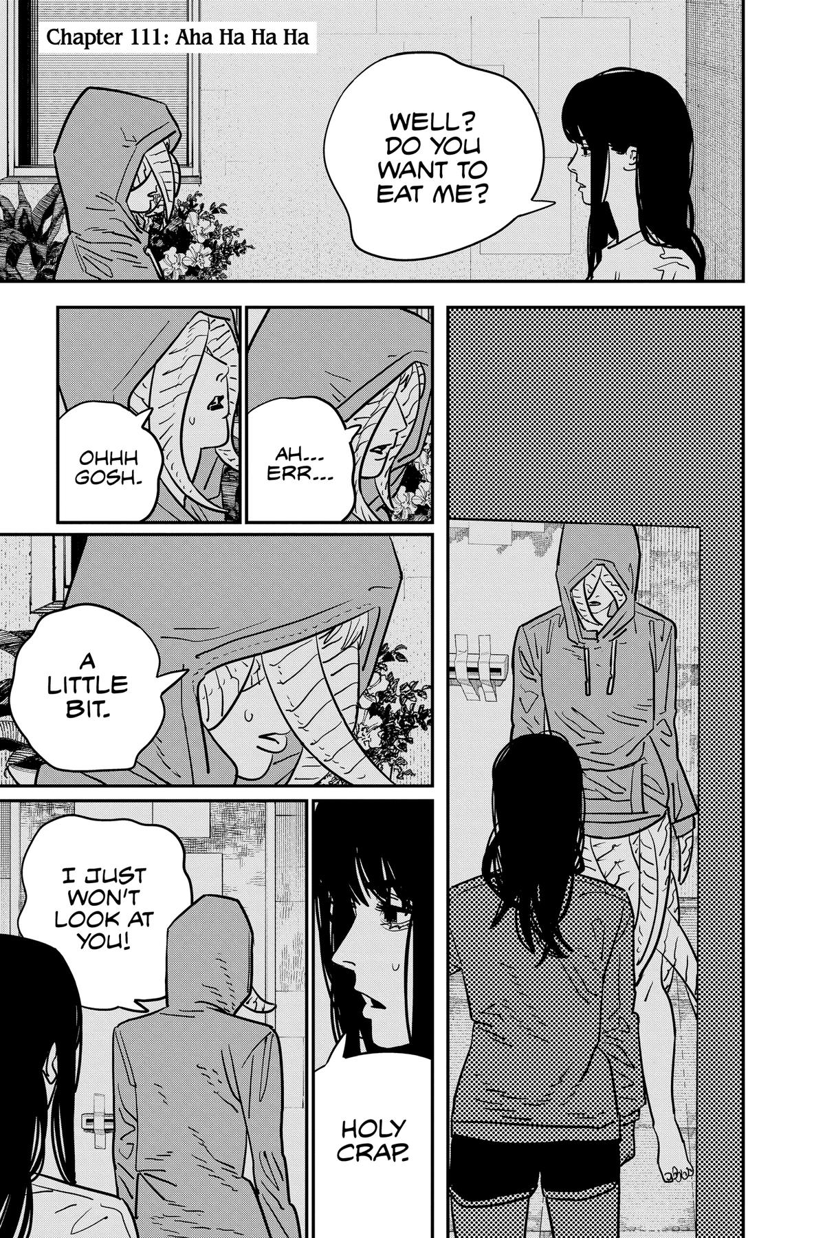 Chainsaw Man Chapter 111 - Page 1 - Chainsaw Man manga Chapter 111 manga