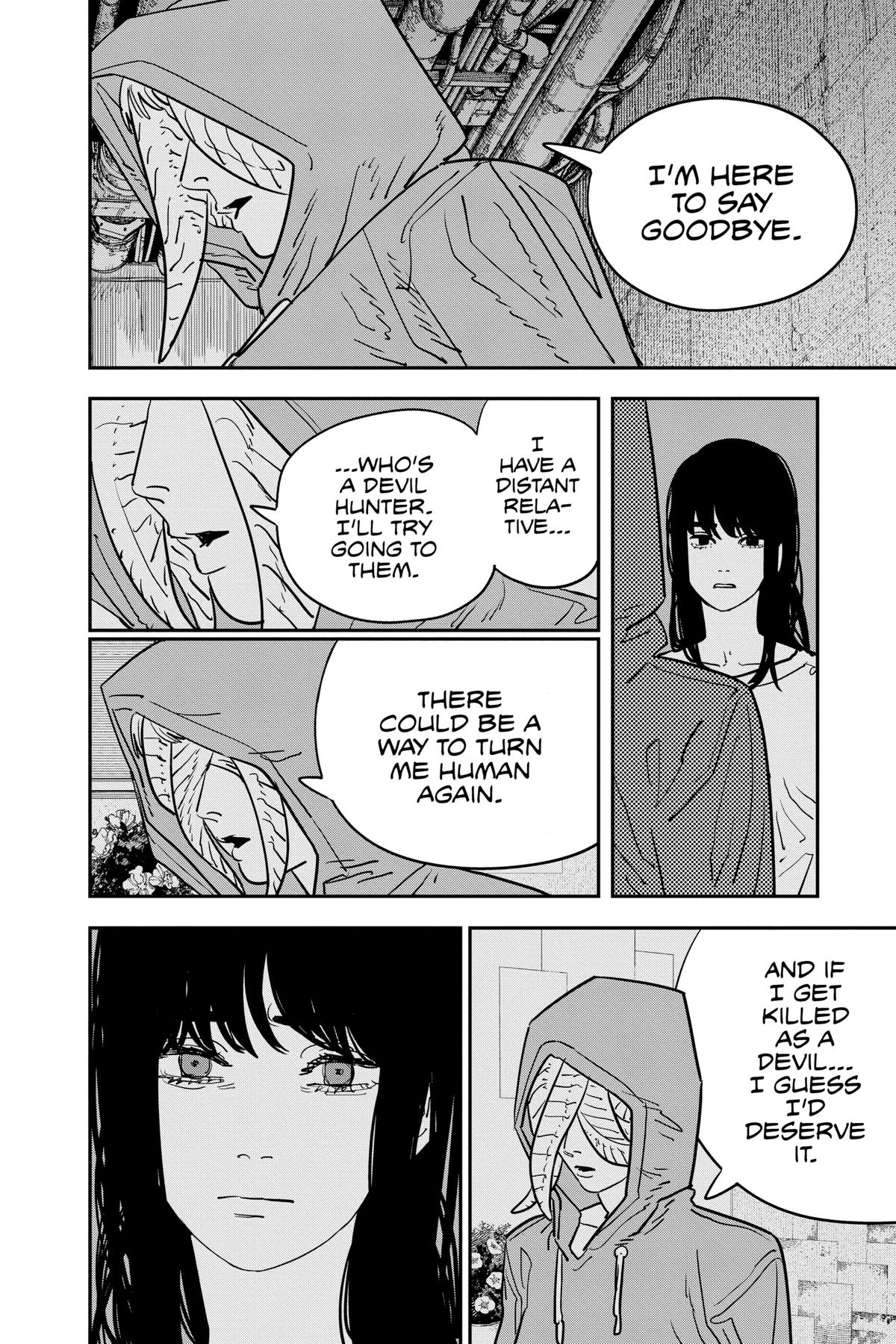 Chainsaw Man Chapter 111 - Page 2 - Chainsaw Man manga Chapter 111 manga