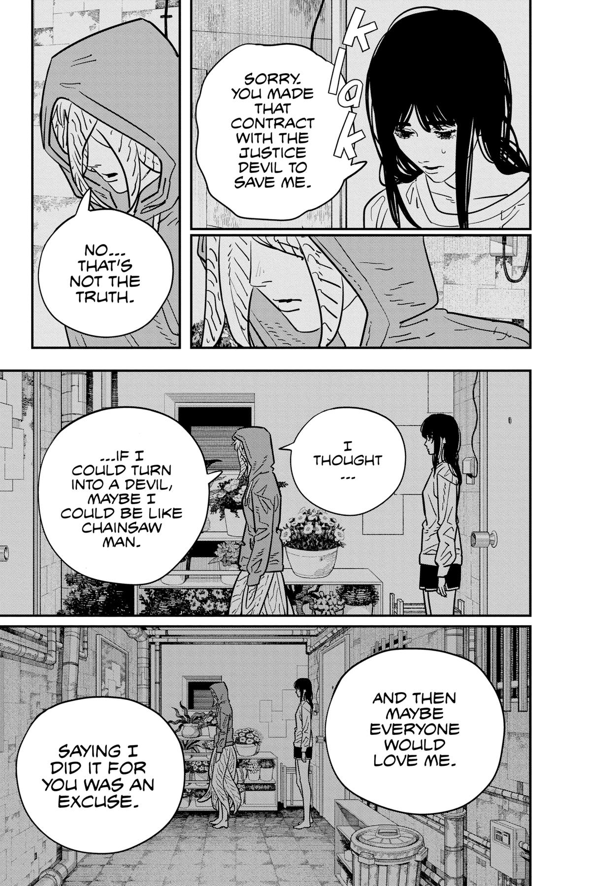 Chainsaw Man Chapter 111 - Page 3 - Chainsaw Man manga Chapter 111 manga