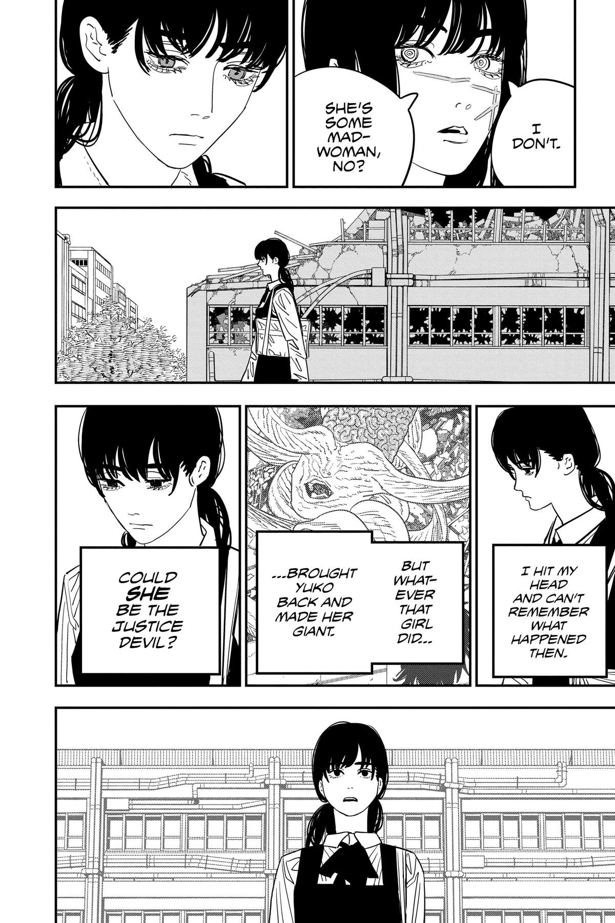 Chainsaw Man Chapter 112 - Page 2 - Chainsaw Man manga Chapter 112 manga