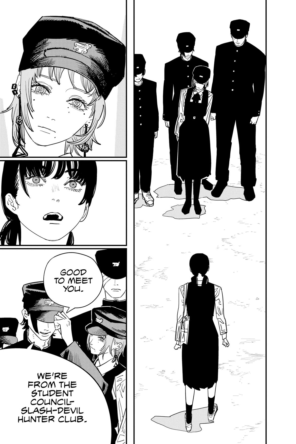 Chainsaw Man Chapter 112 - Page 3 - Chainsaw Man manga Chapter 112 manga