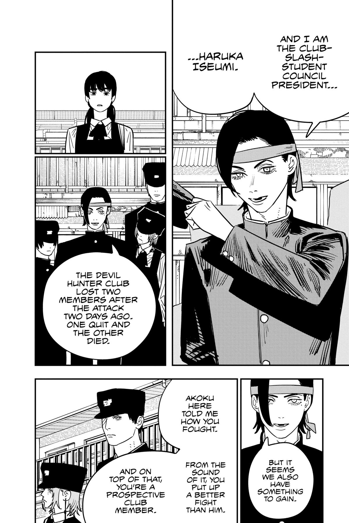 Chainsaw Man Chapter 111