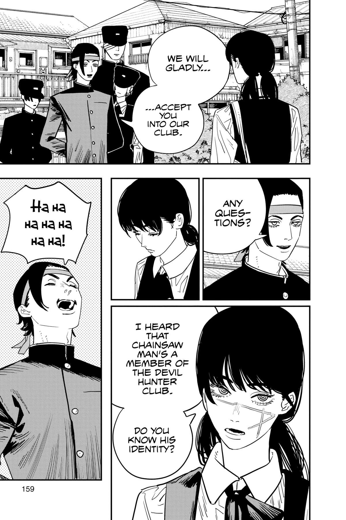 Chainsaw Man Chapter 111