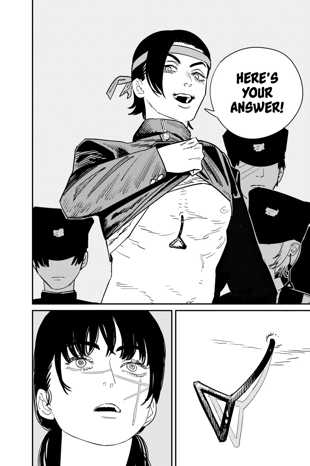 Chainsaw Man Chapter 111