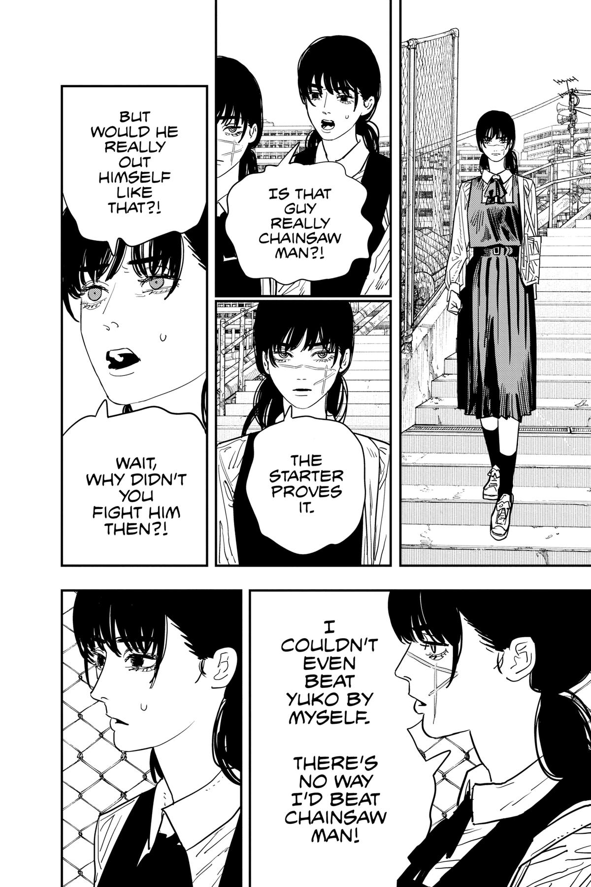 Chainsaw Man Chapter 111